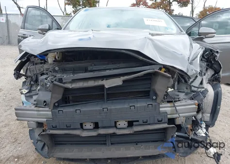 2014 Ford Fusion Se from USA, damaged, VIN 1FA6P0H75E5383585